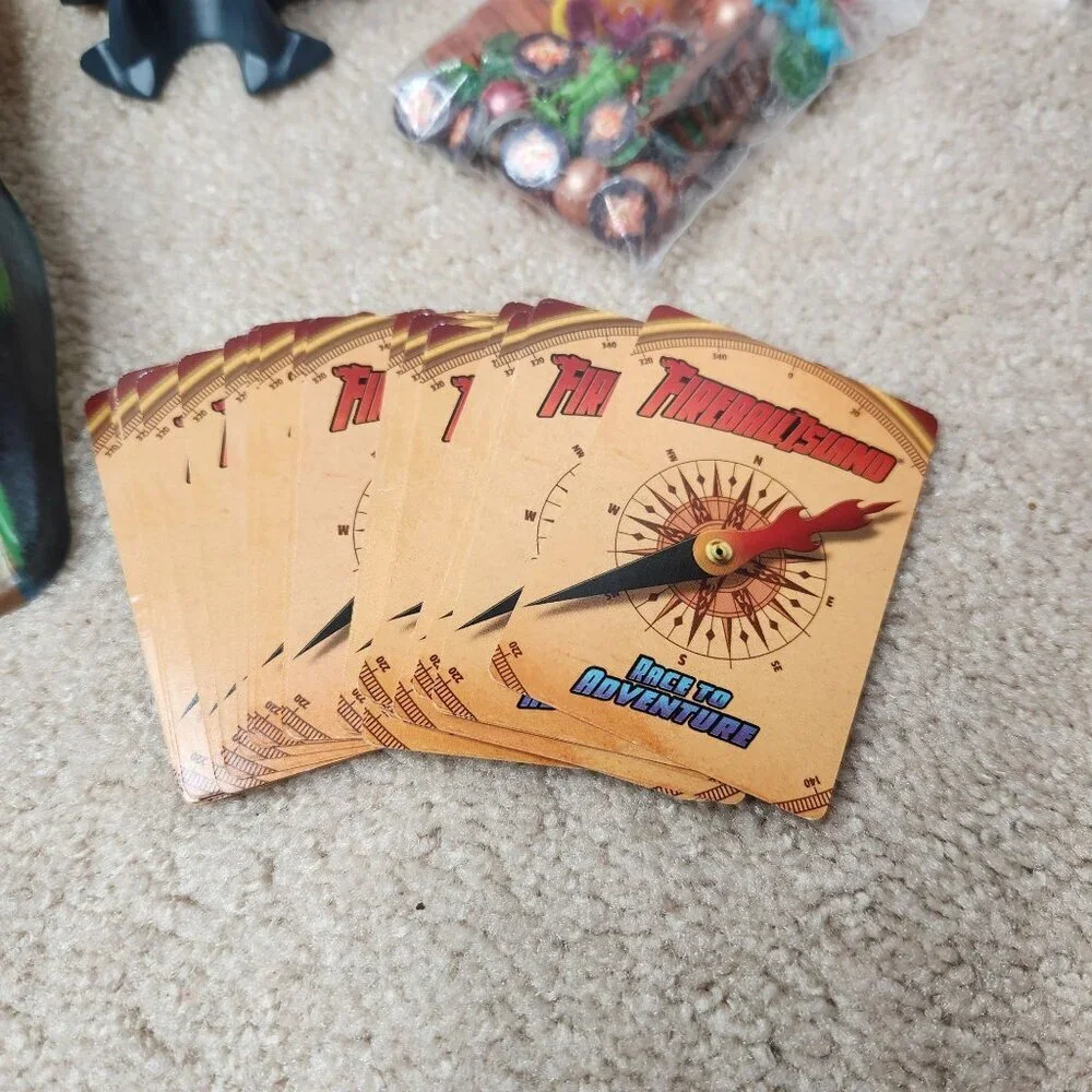 Fireball Island Race to Adventure Goliath Board Game